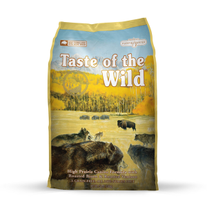 Grain-Free Roasted Bison and Roasted Venison High Prairie Canine Formula, All Life Stages Dry Dog Food