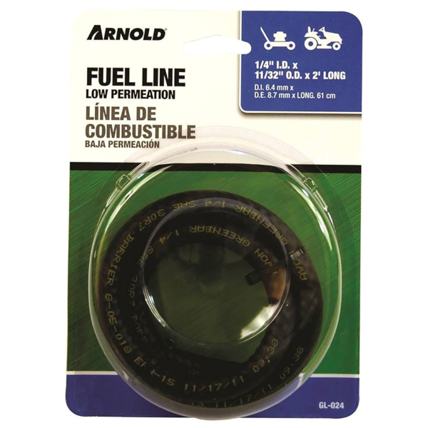 Fuel Line for Walk-Behind Mowers and Lawn Tractors