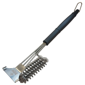 Bristle Free Stainless Steel Grill Brush