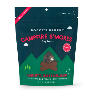 Campfire S'Mores Dog Treats