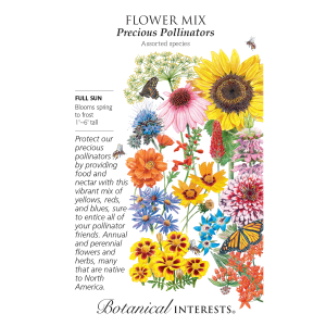 Precious Pollinators Flower Mix Seed