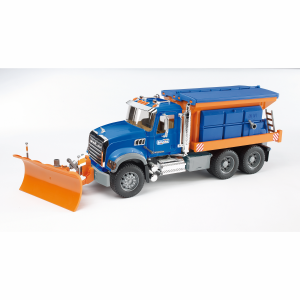 Mack Granite Snow Plow Truck Toy