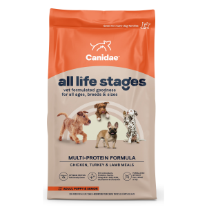 Multi-Protein Formula Dry Dog Food