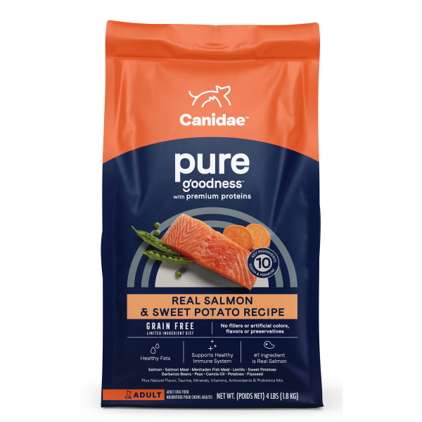 Grain-Free Limited Ingredient Diet with Fresh Salmon, Adult Dry Dog Food