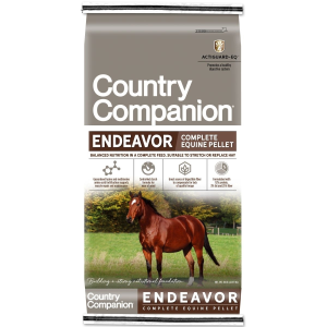 Endeavor Complete Equine Pellet Horse Feed