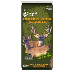 Record Rack Gold Deer Nugget  Premium Deer Feed