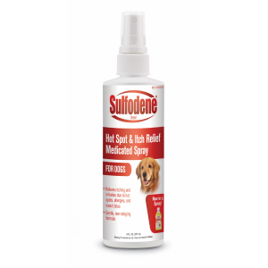 Medicated Hot Spot and Itch Relief Medicated Spray