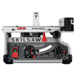 8-1/4" Portable Worm Drive Table Saw