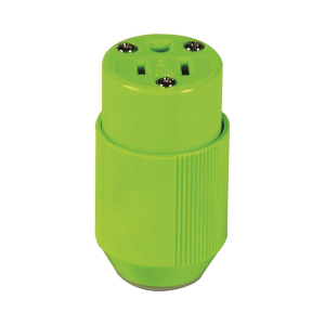 125V High-Visibility Female Electrical Connector