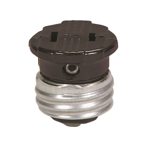 758B-Box Keyless Lamp Socket Adapter