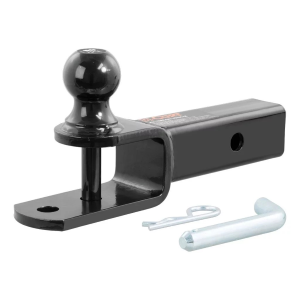 3-in-1 ATV Ball Mount with 2" Shank and 1-7/8" Trailer Ball #45005