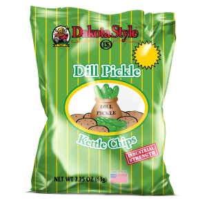 Dill Pickle Kettle Chips