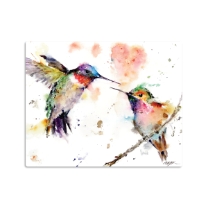 Love Birds Hummingbird Gift Puzzle