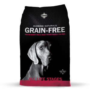 Grain-Free Beef and Sweet Potato Formula, All Life Stages Dry Dog Food