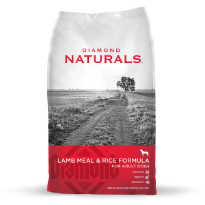 Lamb Meal and Rice Formula, Adult Dry Dog Food
