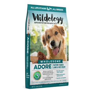 Adore, Pasture-Raised Lamb and Rice Dry Dog Recipe