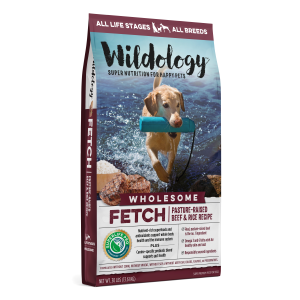 Fetch, Pasture-Raised Beef and Rice Recipe Dry Dog Food