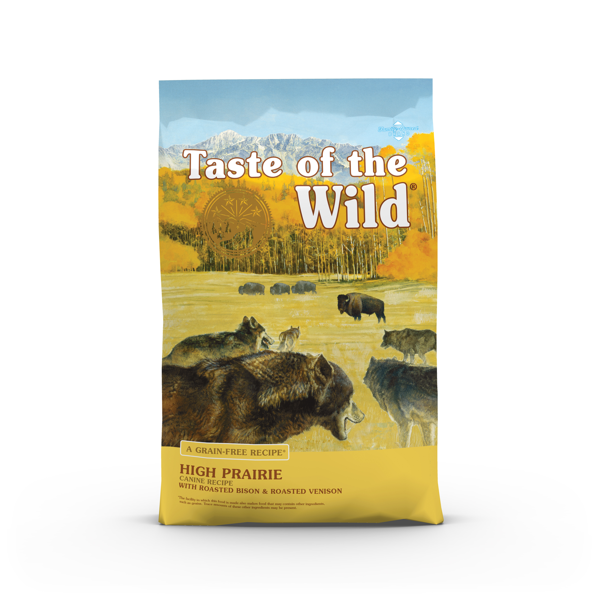 Grain-Free Roasted Bison and Roasted Venison High Prairie Canine Formula, All Life Stages Dry Dog Food