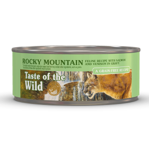 Rocky Mountain Feline Formula in Gravy