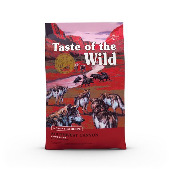 Grain-Free Wild Boar Southwest Canyon Canine Formula Dry Dog Food