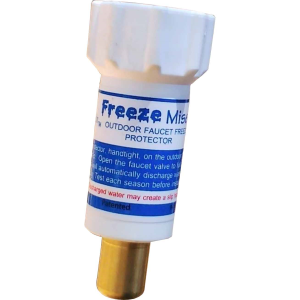 Outdoor Faucet Freeze Protector