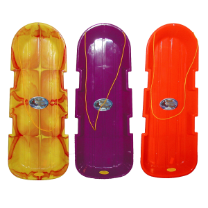 48" Sno-Twin - Two-Rider Toboggan - Assorted Colors