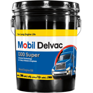 Delvac 1300 Super 15W-40 Heavy-Duty Diesel Engine Oil