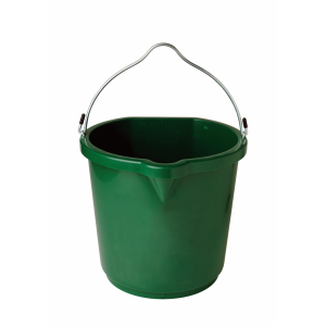 Flat-Back Heated Bucket