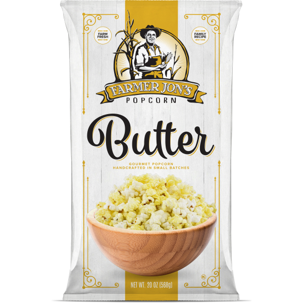 Jumbo Butter Popcorn