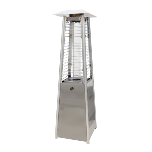 Stainless Steel Glass Tube Tabletop Heater