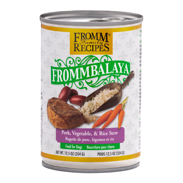 Frommbalaya Pork, Vegetable, & Rice Stew