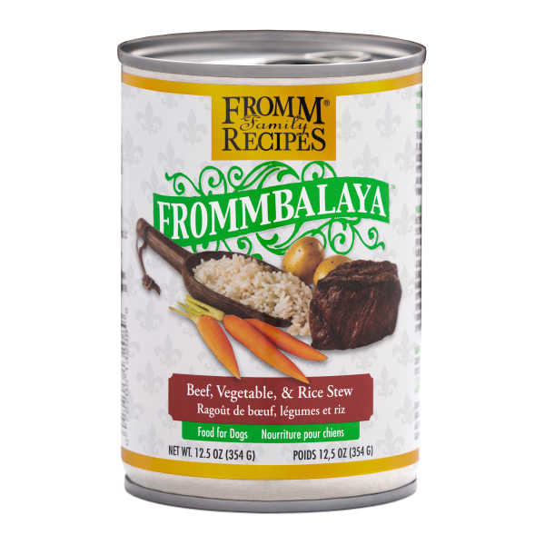 Frommbalaya Beef, Vegetable, & Rice Stew