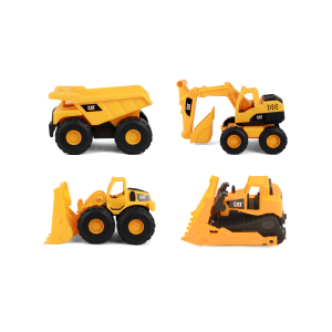Rugged Machines Construction Vehicles - Assorted
