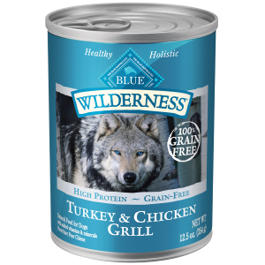 Wilderness Turkey & Chicken Grill Dog Food-Adult