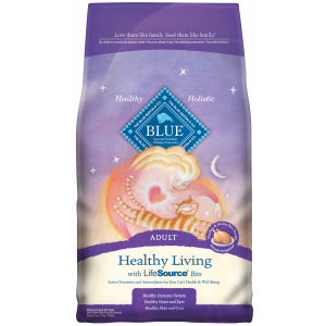 BLUE Healthy Living Chicken & Brown Rice Cat Food-Adult