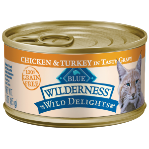 Wild Delights Chicken & Turkey Cat Food