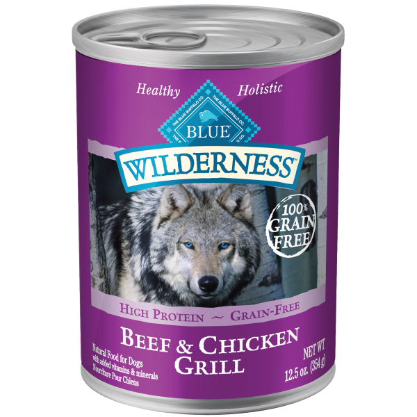 Wilderness™ Beef & Chicken Grill Dog Food for Adult Dogs