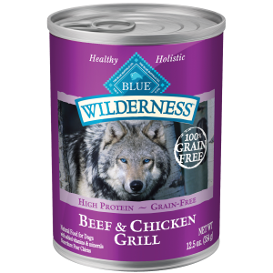 Wilderness Beef & Chicken Grill Dog Food-Adult