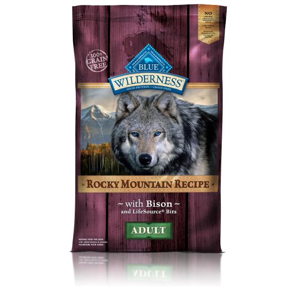 Wilderness ROCKY MOUNTAIN RECIPES ADULT Bison