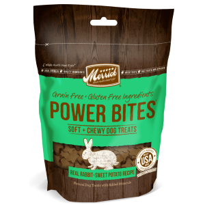 Power Bites Dog Treats - Rabbit & Sweet Potato