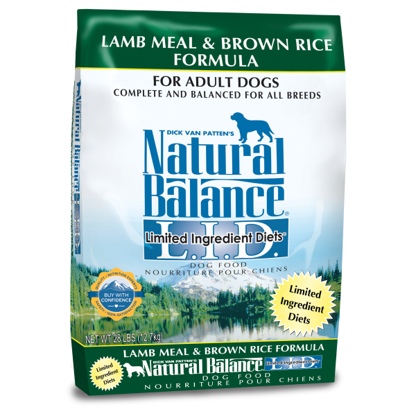 L.I.D. Limited Ingredient Diets® Lamb Meal & Brown Rice Formula