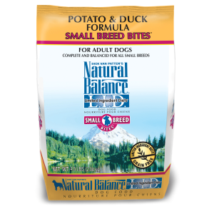 Potato and Duck Formula, Small Breed, Adult Dry Dog Food