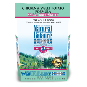 Chicken and Sweet Potato Formula, Small Breed, Adult Dry Dog Food