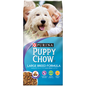 Large Breed Formula Dry Dog Food