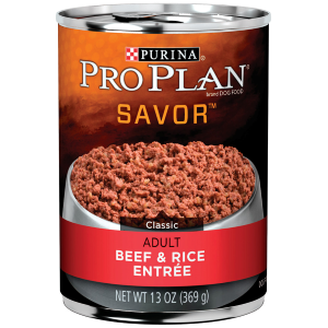 Savor Beef & Rice Canned Dog Food