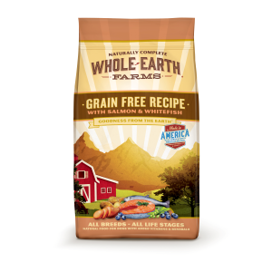 Grain-Free Salmon and Whitefish Recipe, All Breed, All Life Stage Dry Dog Food