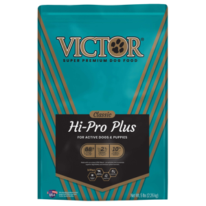Classic Hi-Pro Plus for Active Dogs and Puppies Dry Dog Food