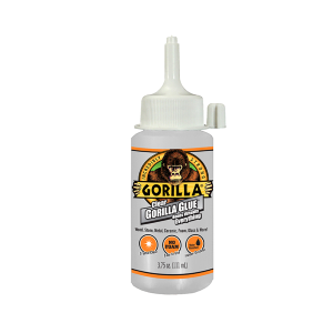 Crystal Clear Glue with Non-Foaming Formula
