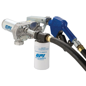 Pump Combo with Automatic Nozzle and Filter