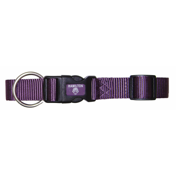 Fully Adjustable Dog Collar with Deluxe Webbing